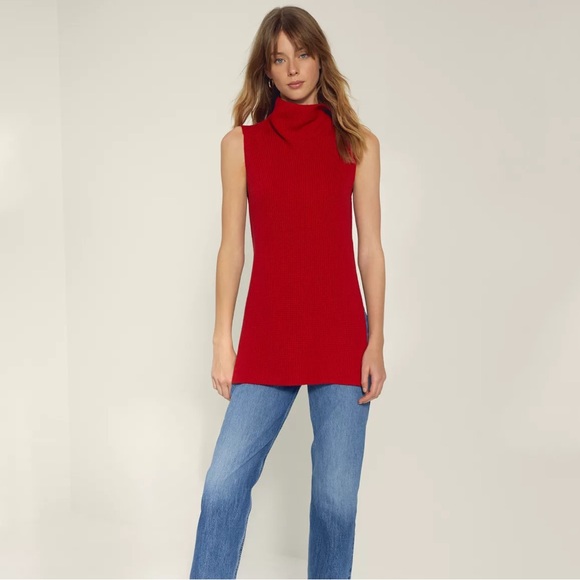 Aritzia Sweaters - Size XS - 𝅺ARITZIA Wilfred Durandal Sleeveless Turtleneck Sweater